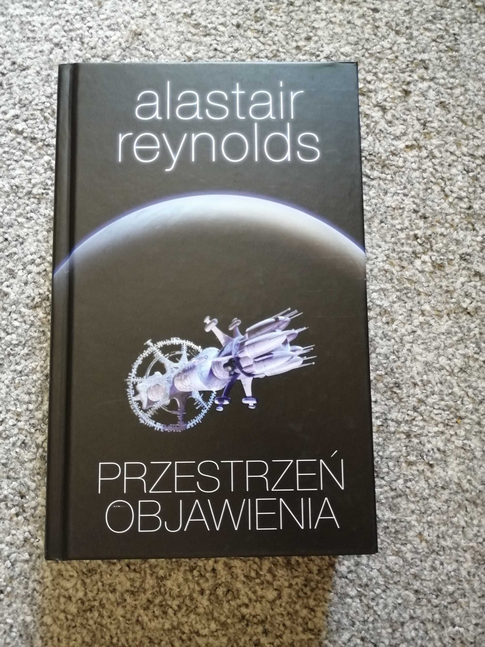 Alastair Reynolds Przestrzeń Objawienia