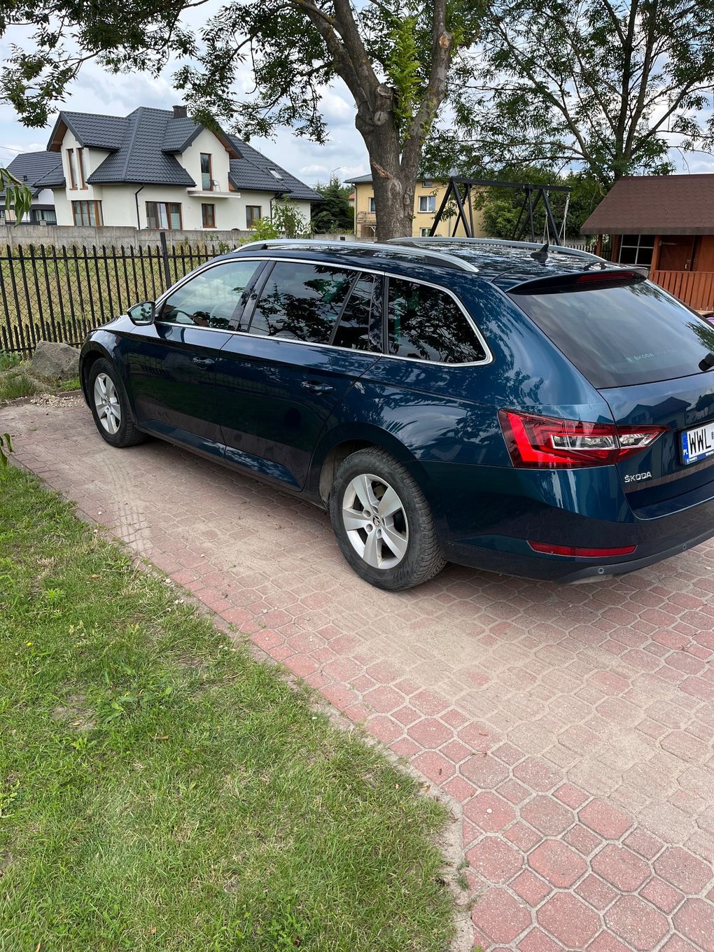 Skoda Superb Skoda SuperB salon Polska 1.8 tsi
