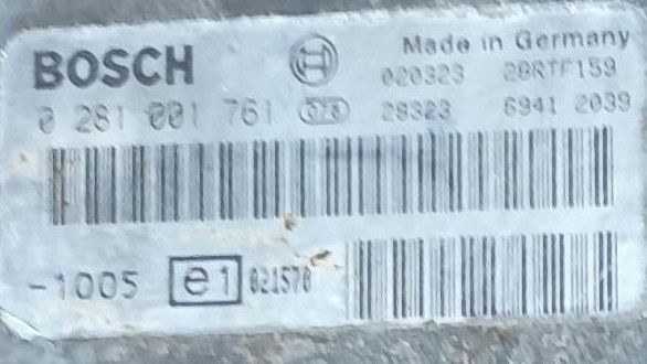 MAN TGA 460 (CAM/centralina motor)