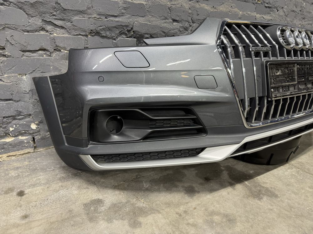 Бампер передній та задній для Audi A4 B9 Allroad 16-19 рік LX7R