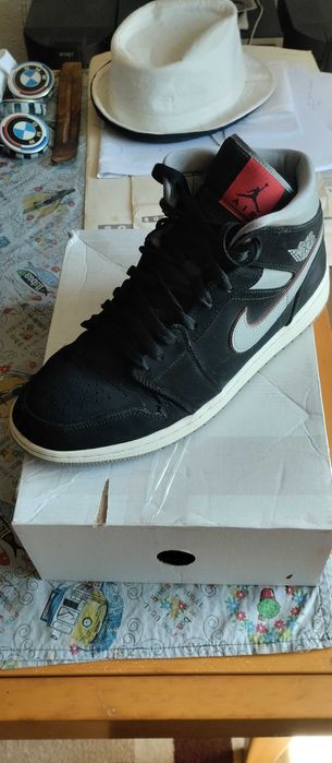 Nike air Jordan 1 black