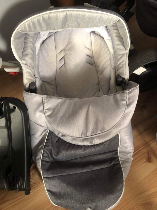 Wózek dziecięcy 3w1 Adamex vicco i baza pod isofix