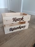 Koszyczek ratunkowy ślub impreza