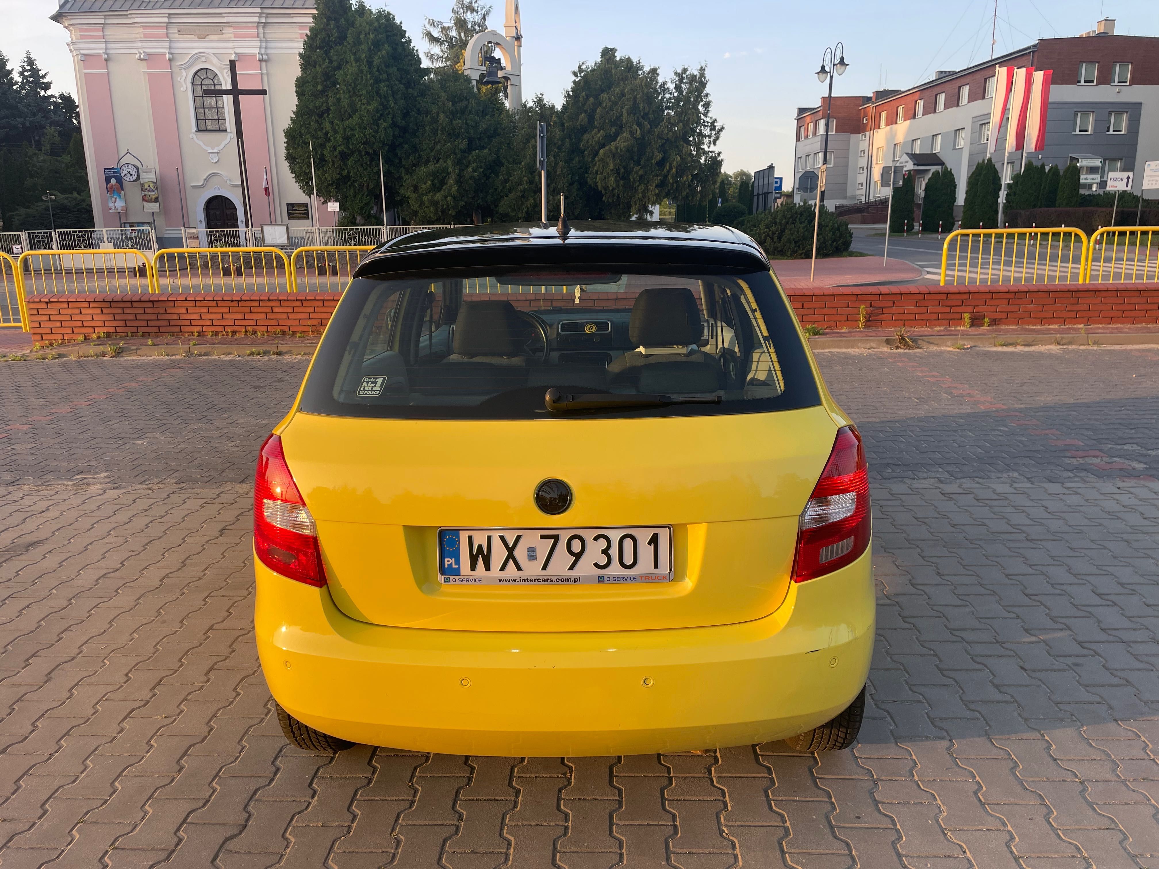 Skoda Fabia II 1.4 MPI