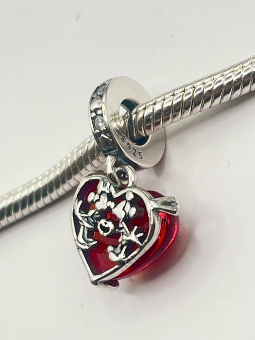 Charms srebrny Miki, do Pandora