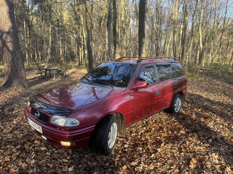 Opel Astra F1.7 Isuzu.
