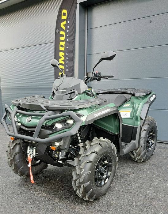 Can am Outlander 650 XU+ DEMO jak Nowy