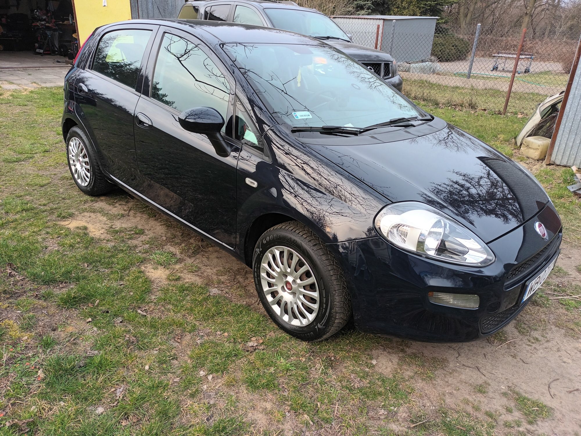 Fiat Punto LPG, przebieg 111 tys