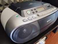 Radio Magnetofon CD Sony CFD-S01 FM/AM - CD - Kaseta - Jak Nowy.