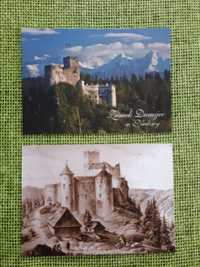 Zamek Dunajec w Niedzicy - kartki pocztowe nowe