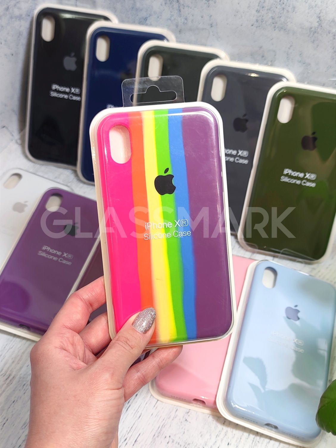 Чохол Silicone Case на iPhone XR, чехол для айфона xr