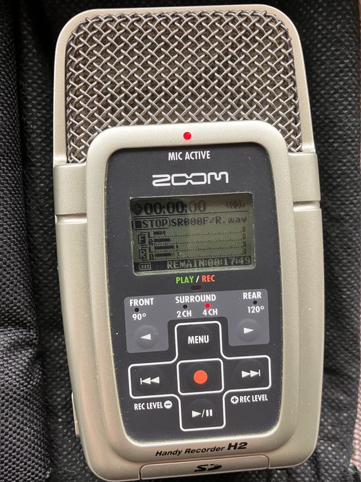 Рекодер Zoom h2 (h4n,h1,h2n)