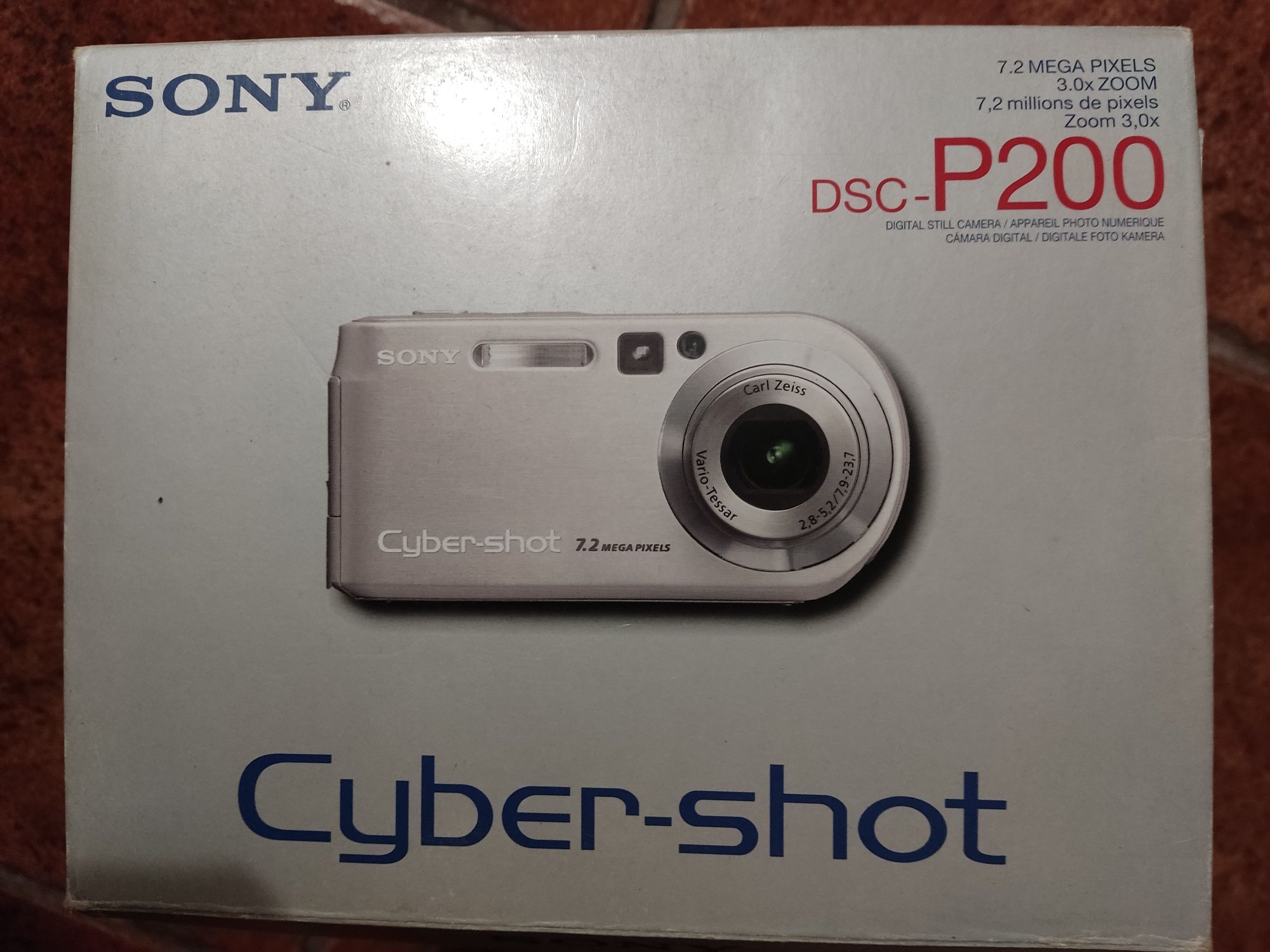 Máquina fotográfica Sony cybershot