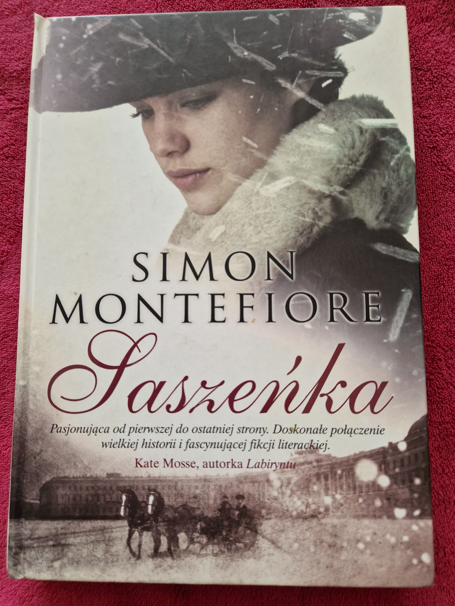 Saszeńka.Simon Montefiore.