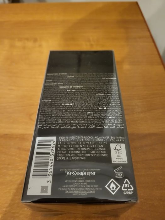 Ysl la nuit de l'homme 200ml