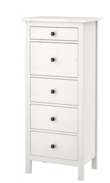 Komoda Hemnes 5 szuflad- ikea