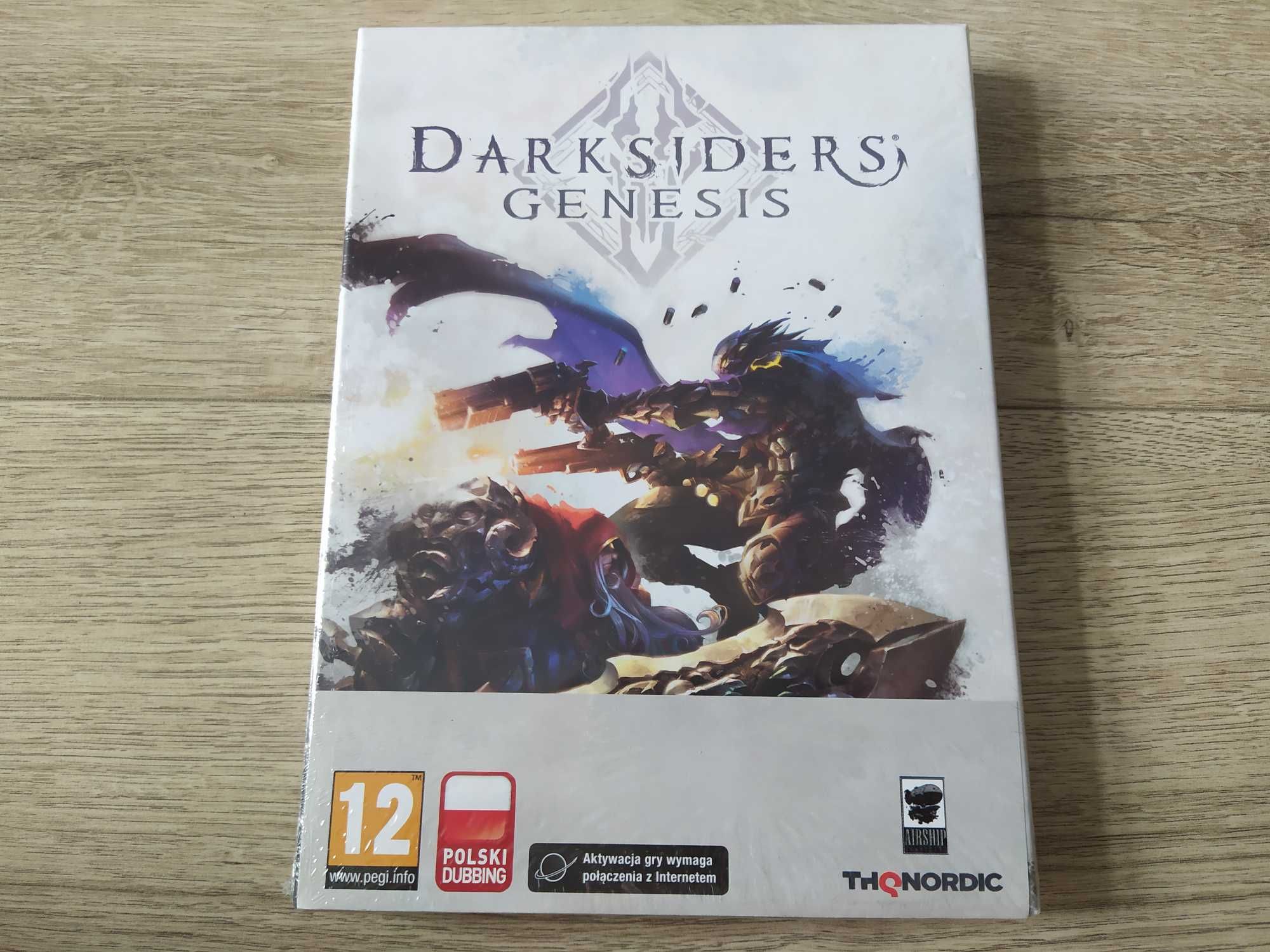 Darksiders Genesis [PC] (DUBBING PL) - Nowa w folii