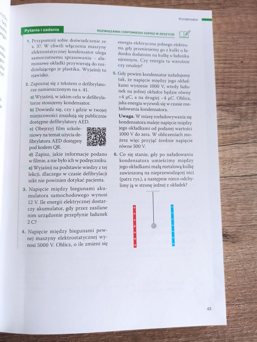 Odkryć fizykę 2 LO/technikum Nowa Era