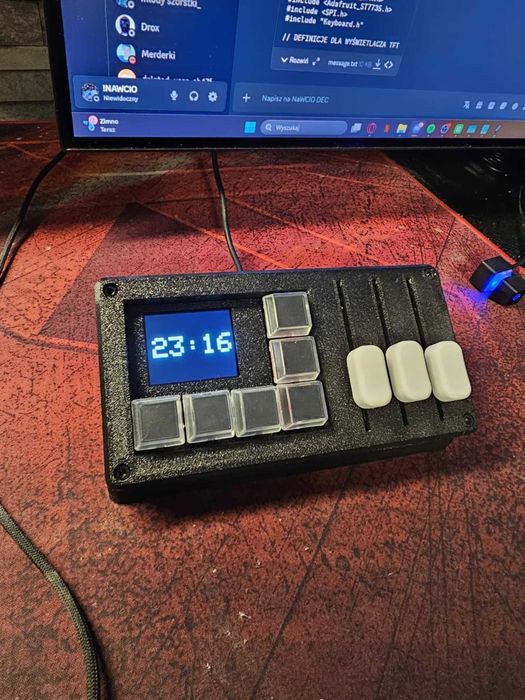 NawcioDeck - Twój osobisty panel dowodzenia (streamdeck)