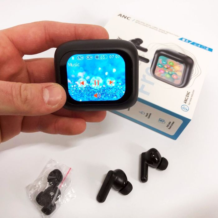 Бездротові блютус навушники LX-10 TWS Earbuds з LED дисплеєм