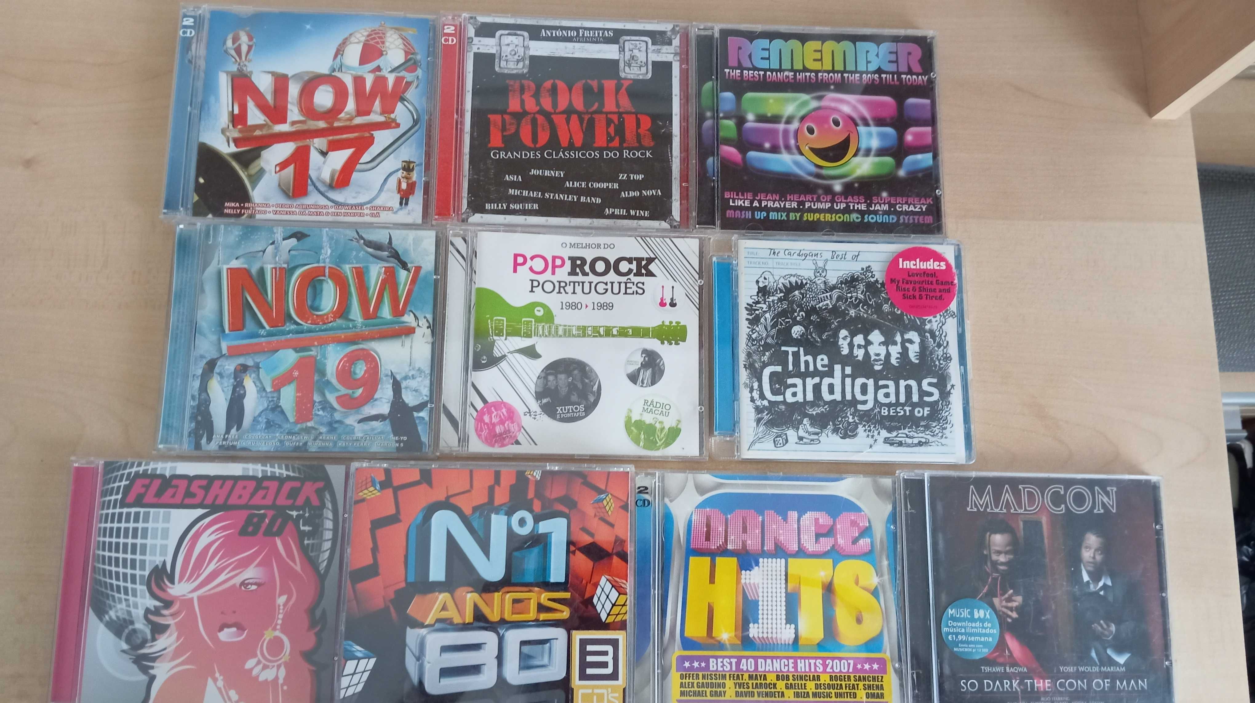 CD´s Pop / Rock / Compilação / Dance