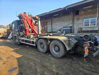Mercedes-Benz Actros 2642 L 6x4 HDS Hakowiec do złomu