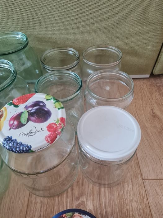 Банки, 30 шт, 1 л, 0.5 л, 0.32, 0.43