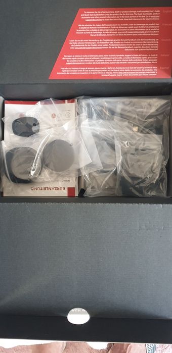 Vende-se câmara p/capacete/mota