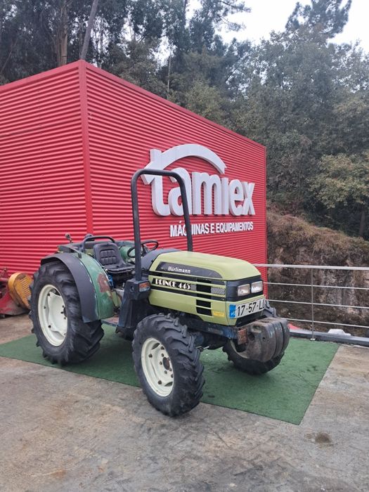 Vendo trator Hurliman prince 445