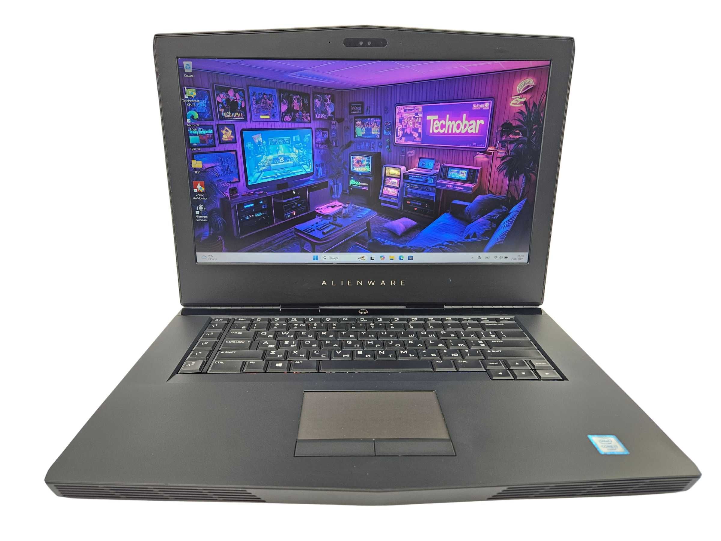 Ноутбук Alienware 15 R3 i7-6700HQ|GTX 1060|16GB|512Gb|512Gb