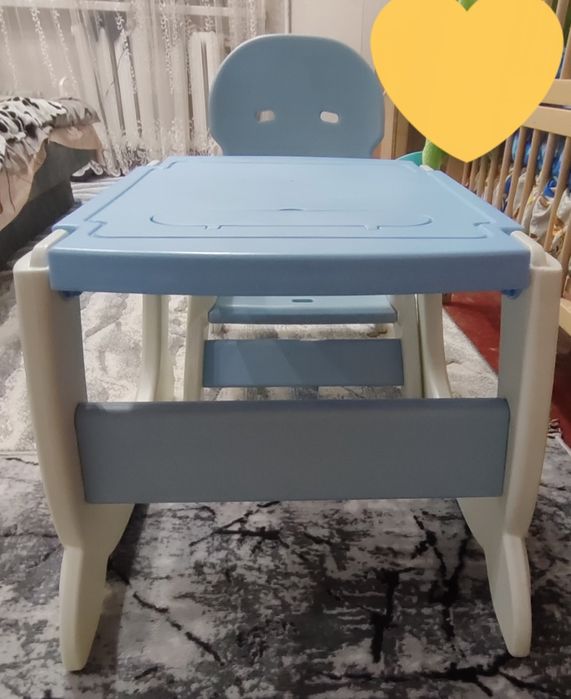 Столик для кормления 2в 1