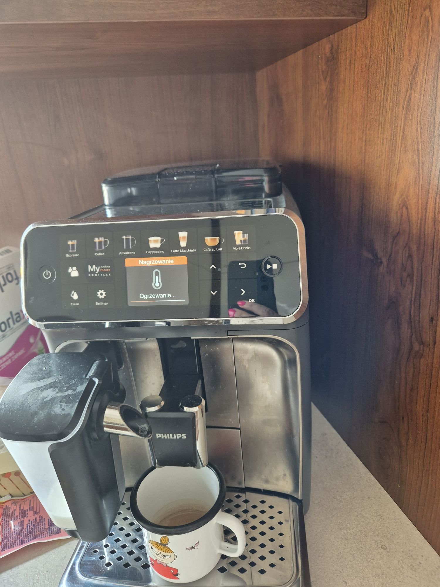 Ekspres Philips LatteGo seria 5400