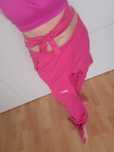Spodnie Reebok dres bojówki