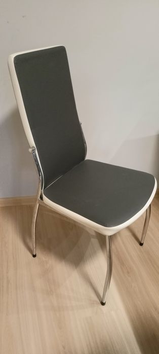 Stół Rozkładany z krzesłami 160/200x90