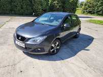 Seat Ibiza 1.4 Benzyna Elektryka Klima Tempomat OKAZJA