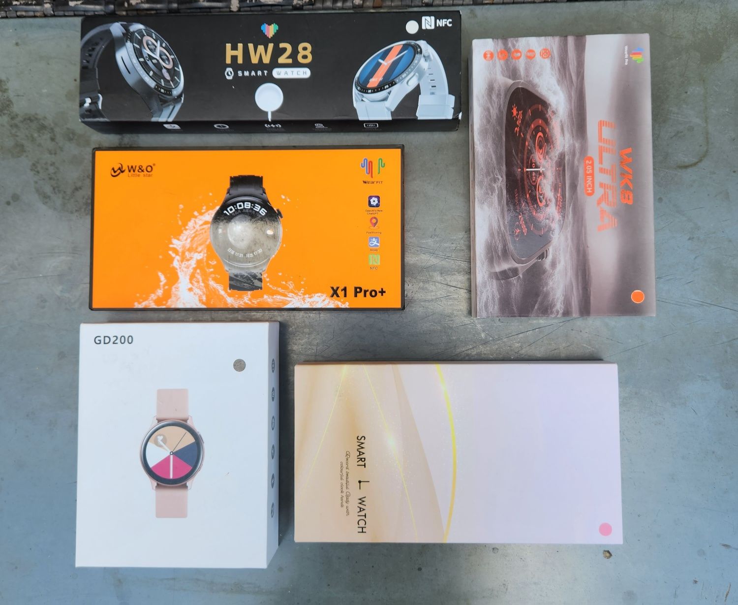 Smartwatch novos de qualidade
