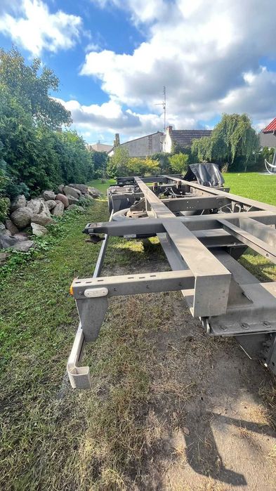 Przyczepa Wecon jumbo bdf.