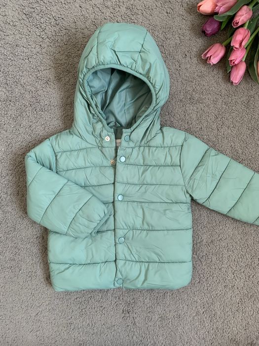 Kurtka wiosenna dziewczęca primark 86