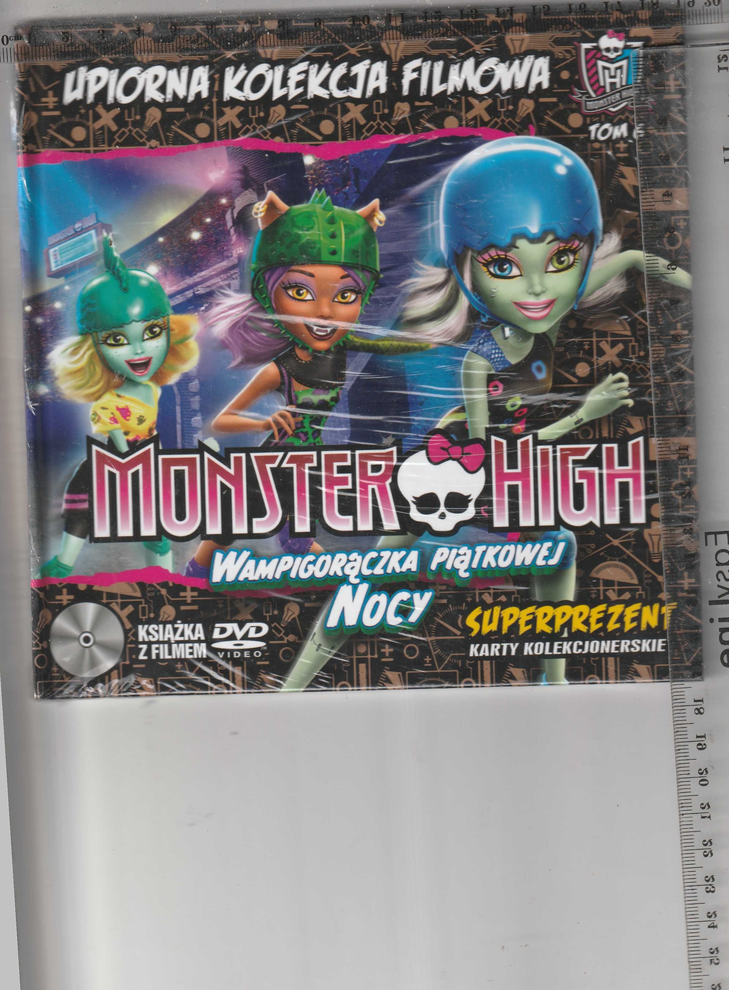 Monster High Upiorna siła miłości DVD