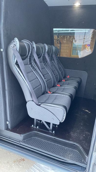 Bus wynajem 7osobowy ! Brygadówka , Iveco Daily 3.0 automat. Wypożycz