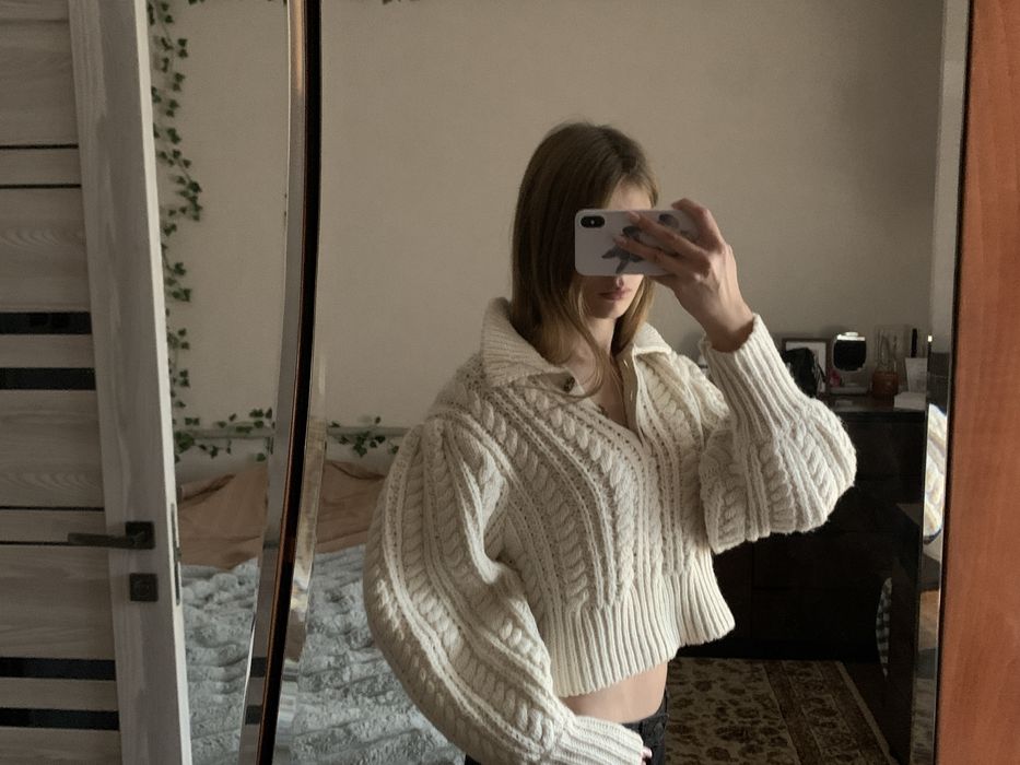 В'язаний светр Zara