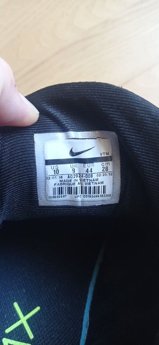 Nike Air Max 720 Black Volt Neon Collection UŻYWANE