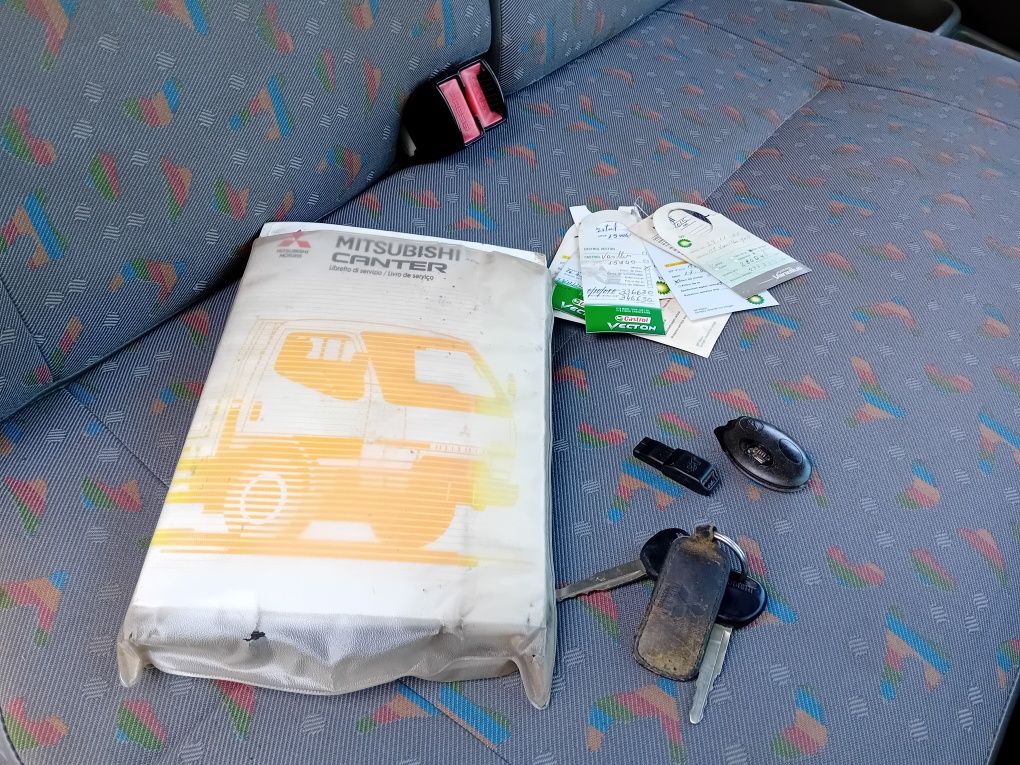 Mitsubishi Canter fe 649 turbo