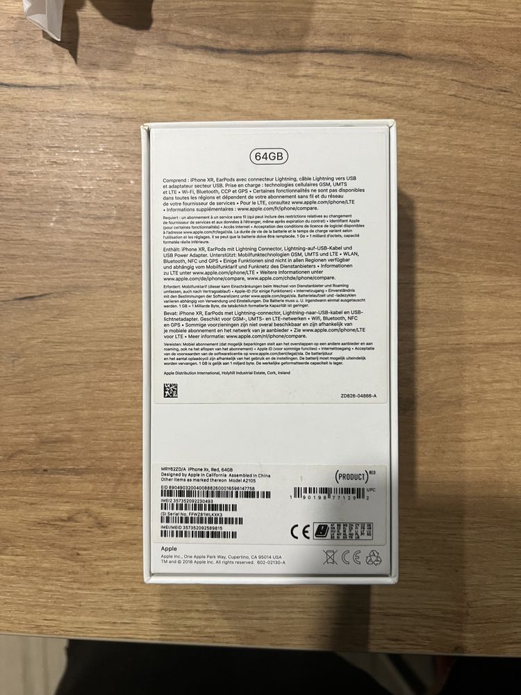 Iphone XR 64 gb Neverlock