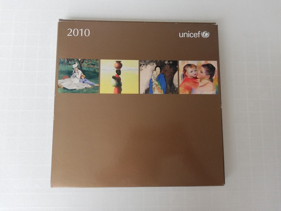 Agenda Coleção UNICEF - 2010