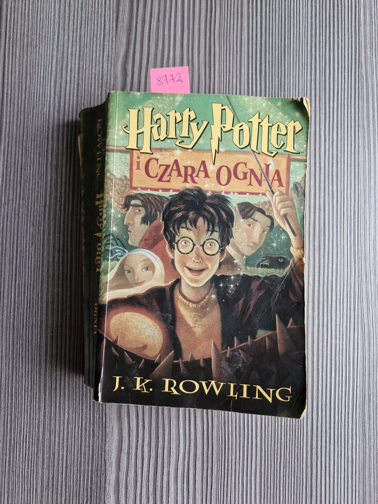 8772. "Harry Potter I Czara Ognia" J.K.Rowling
