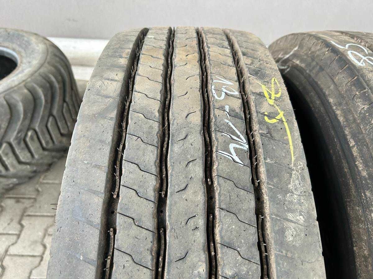 Opony używane ciężarowe przednie 315/80R22.5 PIRELLI ITINERIS S STEER