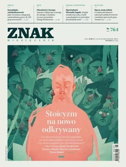 Znak nr 764, 01/2019. Znak