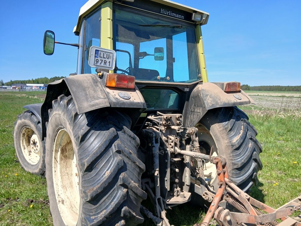 Hurlimann H6135 . Lamborghini deutz fahr  same130 Massey Ferguson 6480