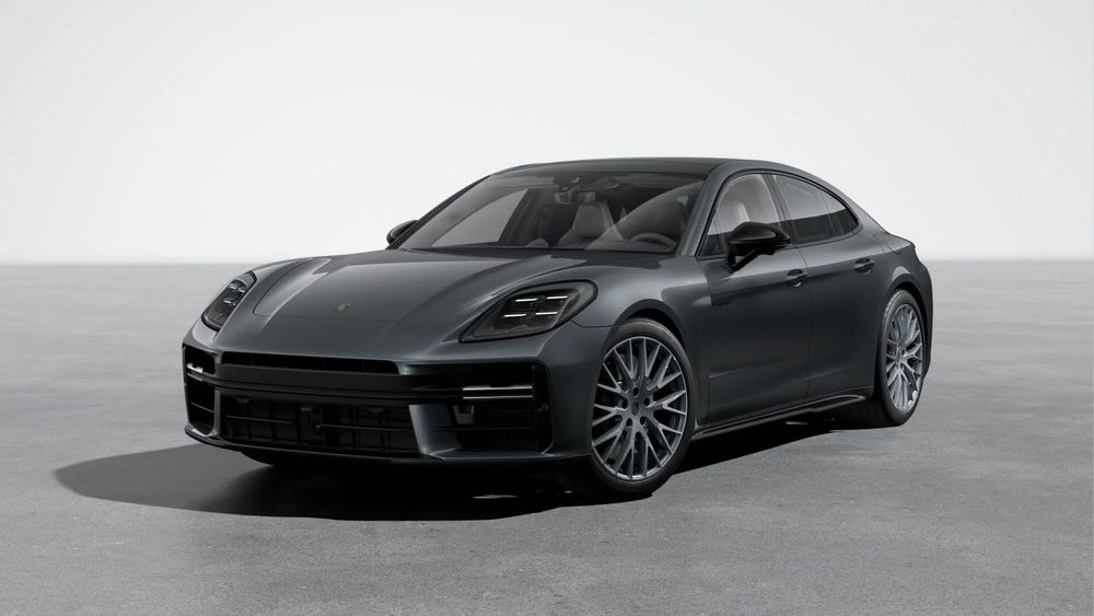 Porsche Panamera turbo e-hybrid